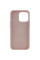 Чохол Silicone case (AAA) full with Magsafe and Animation для Apple iPhone 13 Pro Max (6.7) - Рожевий / Chalk Pink - фото