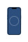 Чехол Silicone case (AAA) full with Magsafe and Animation для Apple iPhone 13 Pro Max (6.7) - Синий / Blue Jay