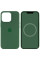 Чехол Silicone case (AAA) full with Magsafe and Animation для Apple iPhone 13 Pro (6.1) - Зеленый / Clover