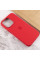 Чохол Silicone case (AAA) full with Magsafe and Animation для Apple iPhone 13 Pro (6.1) - Червоний / Red - фото