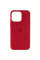 Чохол Silicone case (AAA) full with Magsafe and Animation для Apple iPhone 13 Pro (6.1) - Червоний / Red - фото