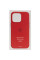 Чохол Silicone case (AAA) full with Magsafe and Animation для Apple iPhone 13 Pro (6.1) - Червоний / Red - фото