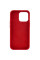 Чохол Silicone case (AAA) full with Magsafe and Animation для Apple iPhone 13 Pro (6.1) - Червоний / Red - фото