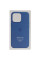 Чехол Silicone case (AAA) full with Magsafe and Animation для Apple iPhone 13 Pro (6.1) - Синий / Blue Jay