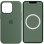 Чехол Silicone case (AAA) full with Magsafe and Animation для Apple iPhone 13 Pro (6.1) - Зеленый / Eucalyptus