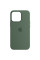 Чохол Silicone case (AAA) full with Magsafe and Animation для Apple iPhone 13 Pro (6.1) - Зелений / Eucalyptus - фото