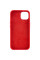 Чехол Silicone case (AAA) full with Magsafe and Animation для Apple iPhone 13 (6.1) - Красный / Red