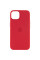 Чехол Silicone case (AAA) full with Magsafe and Animation для Apple iPhone 13 (6.1) - Красный / Red