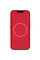 Чехол Silicone case (AAA) full with Magsafe and Animation для Apple iPhone 13 (6.1) - Красный / Red