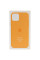 Чехол Silicone case (AAA) full with Magsafe and Animation для Apple iPhone 13 (6.1) - Оранжевый / Marigold