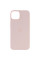 Чехол Silicone case (AAA) full with Magsafe and Animation для Apple iPhone 13 (6.1) - Розовый / Chalk Pink