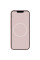 Чехол Silicone case (AAA) full with Magsafe and Animation для Apple iPhone 13 (6.1) - Розовый / Chalk Pink