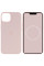 Чехол Silicone case (AAA) full with Magsafe and Animation для Apple iPhone 13 (6.1) - Розовый / Chalk Pink