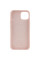 Чехол Silicone case (AAA) full with Magsafe and Animation для Apple iPhone 13 (6.1) - Розовый / Chalk Pink