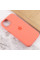 Чохол Silicone case (AAA) full with Magsafe and Animation для Apple iPhone 13 (6.1) - Рожевий / Pink Pomelo - фото