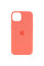 Чохол Silicone case (AAA) full with Magsafe and Animation для Apple iPhone 13 (6.1) - Рожевий / Pink Pomelo - фото