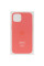 Чохол Silicone case (AAA) full with Magsafe and Animation для Apple iPhone 13 (6.1) - Рожевий / Pink Pomelo - фото