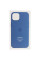 Чехол Silicone case (AAA) full with Magsafe and Animation для Apple iPhone 13 (6.1) - Синий / Blue Jay