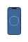 Чехол Silicone case (AAA) full with Magsafe and Animation для Apple iPhone 13 (6.1) - Синий / Blue Jay