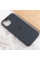 Чохол Silicone case (AAA) full with Magsafe and Animation для Apple iPhone 13 (6.1) - Чорний / Midnight