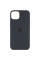 Чохол Silicone case (AAA) full with Magsafe and Animation для Apple iPhone 13 (6.1) - Чорний / Midnight