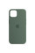 Чехол Silicone case (AAA) full with Magsafe and Animation для Apple iPhone 13 (6.1) - Зеленый / Eucalyptus