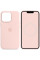 Чохол Silicone case (AAA) full with Magsafe and Animation для Apple iPhone 14 Pro (6.1) - Рожевий / Chalk Pink - фото