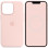 Чехол Silicone case (AAA) full with Magsafe and Animation для Apple iPhone 14 Pro (6.1) - Розовый / Chalk Pink