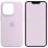 Чехол Silicone case (AAA) full with Magsafe and Animation для Apple iPhone 14 Pro (6.1) - Сиреневый / Lilac