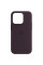 Чохол Silicone case (AAA) full with Magsafe and Animation для Apple iPhone 14 Pro (6.1) - Фіолетовий / Elderberry - фото