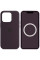 Чохол Silicone case (AAA) full with Magsafe and Animation для Apple iPhone 14 Pro (6.1) - Фіолетовий / Elderberry - фото