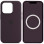 Чехол Silicone case (AAA) full with Magsafe and Animation для Apple iPhone 14 Pro (6.1) - Фиолетовый / Elderberry