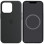 Чехол Silicone case (AAA) full with Magsafe and Animation для Apple iPhone 14 Pro Max (6.7) - Черный / Midnight