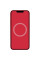 Чехол Silicone case (AAA) full with Magsafe and Animation для Apple iPhone 14 (6.1) - Красный / Red - фото