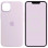 Чехол Silicone case (AAA) full with Magsafe and Animation для Apple iPhone 14 (6.1) - Сиреневый / Lilac