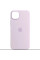 Чохол Silicone case (AAA) full with Magsafe and Animation для Apple iPhone 14 (6.1) - Бузковий / Lilac - фото