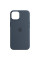 Чехол Silicone case (AAA) full with Magsafe and Animation для Apple iPhone 14 (6.1) - Синий / Storm Blue