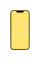 Чехол Silicone case (AAA) full with Magsafe and Animation для Apple iPhone 14 (6.1) - Желтый / Canary Yellow - фото