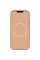 Чехол Silicone case (AAA) full with Magsafe and Animation для Apple iPhone 15 Pro (6.1) - Оранжевый / Orange Sorbet - фото