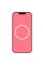 Чехол Silicone case (AAA) full with Magsafe and Animation для Apple iPhone 15 Pro (6.1) - Розовый / Pink - фото