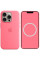 Чехол Silicone case (AAA) full with Magsafe and Animation для Apple iPhone 15 Pro (6.1) - Розовый / Pink - фото