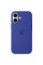 Чехол Silicone case (AAA) full with Magsafe and Animation для Apple iPhone 16 (6.1) - Ultramarine - фото