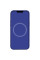 Чехол Silicone case (AAA) full with Magsafe and Animation для Apple iPhone 16 (6.1) - Ultramarine - фото