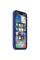 Чехол Silicone case (AAA) full with Magsafe and Animation для Apple iPhone 16 (6.1) - Ultramarine - фото