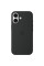 Чехол Silicone case (AAA) full with Magsafe and Animation для Apple iPhone 16 (6.1) - Black - фото