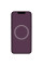 Чехол Silicone case (AAA) full with Magsafe and Animation для Apple iPhone 16 (6.1) - Plum - фото