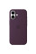 Чехол Silicone case (AAA) full with Magsafe and Animation для Apple iPhone 16 (6.1) - Plum - фото