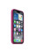 Чехол Silicone case (AAA) full with Magsafe and Animation для Apple iPhone 16 (6.1) - Fuchsia - фото