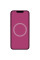 Чехол Silicone case (AAA) full with Magsafe and Animation для Apple iPhone 16 (6.1) - Fuchsia - фото