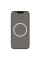 Чохол Silicone case (AAA) full with Magsafe and Animation для Apple iPhone 16 (6.1) - Stone Grey - фото